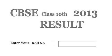 10th Class Result 2013 .